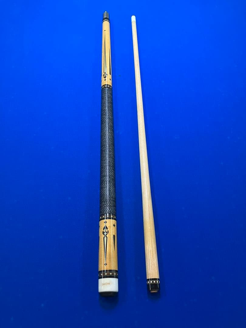 ビリヤードキュー 初めてのマイキューに