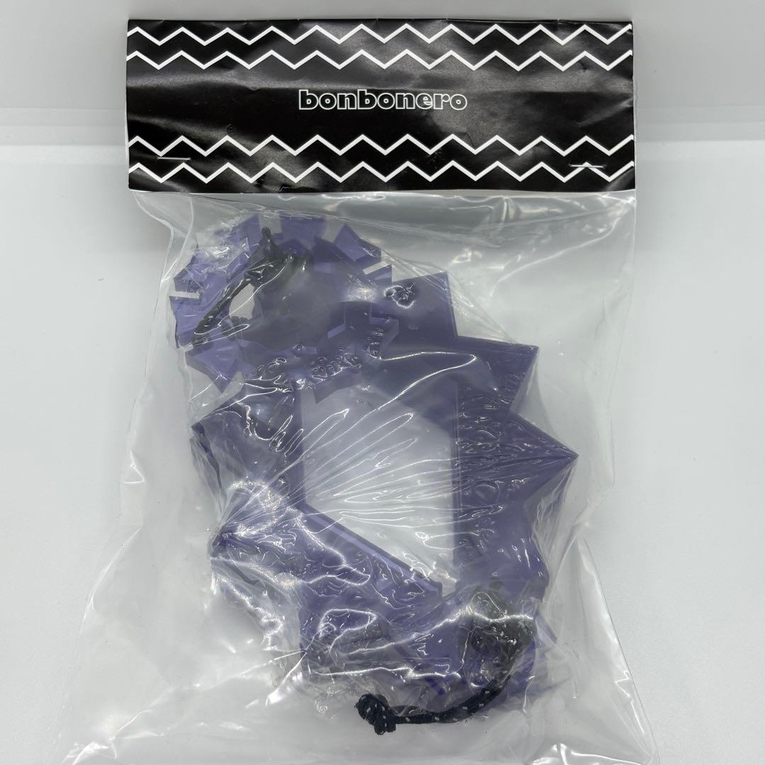 BONBONERO PURPLE ボンボネロ パープル クリア 新品未使用