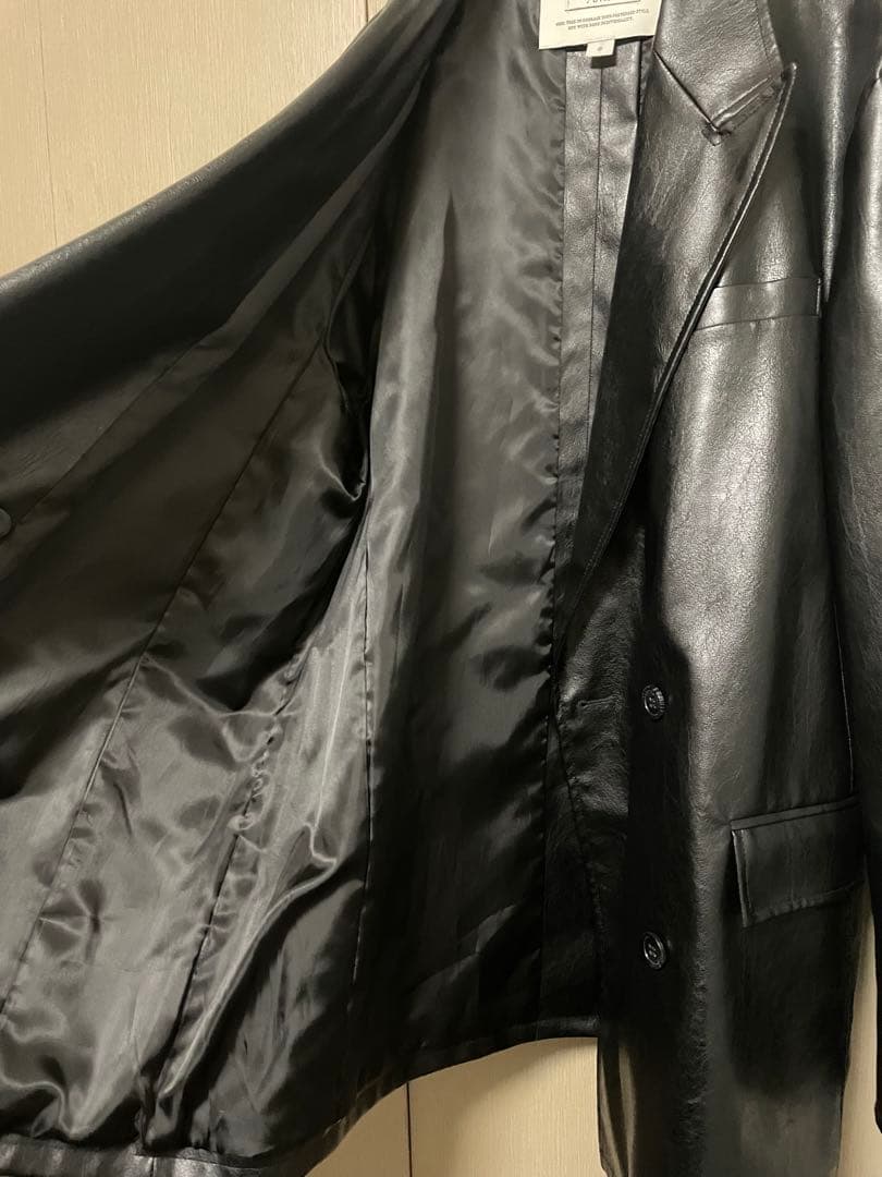 【ふー】【Ameri】LUSTER SYNTHETIC LEATHER