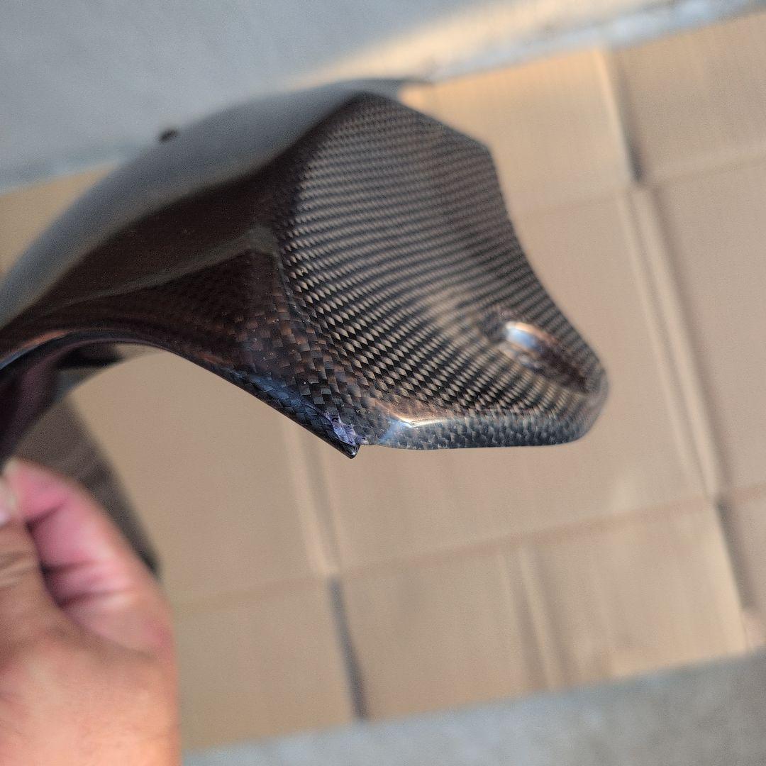 社外　カーボン　ビキニカウル　スモーク　シールド