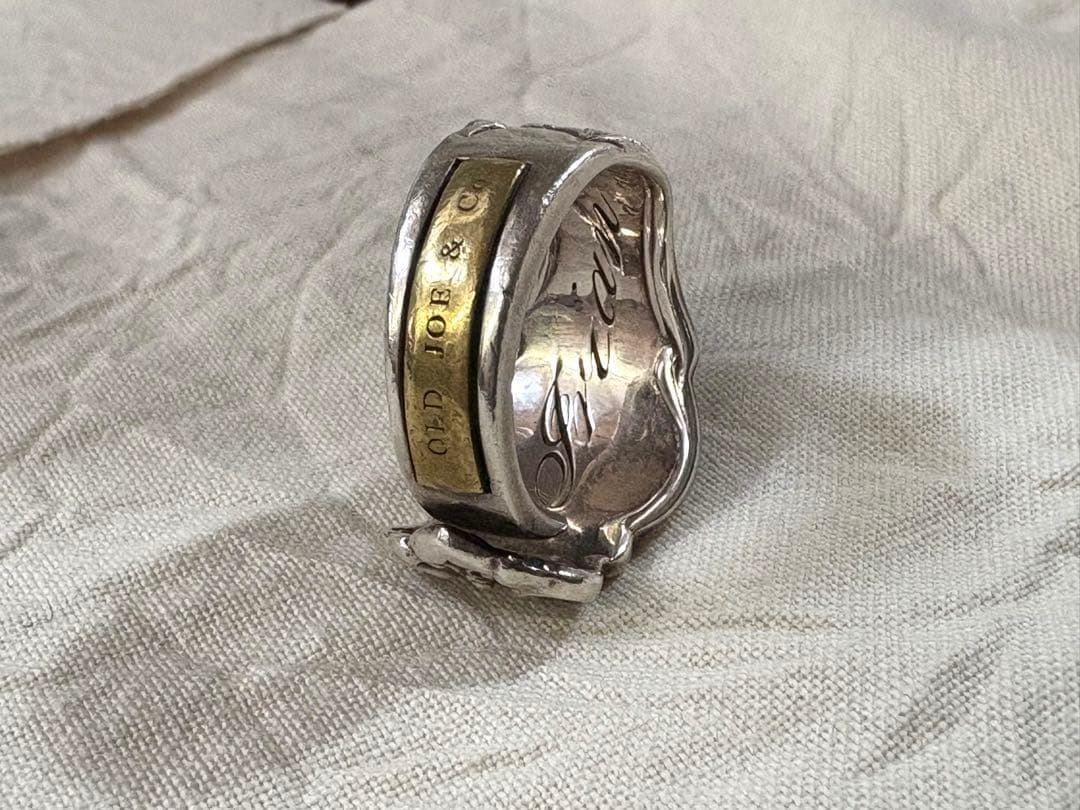 OLD JOE & Co. スプーンリング　13号