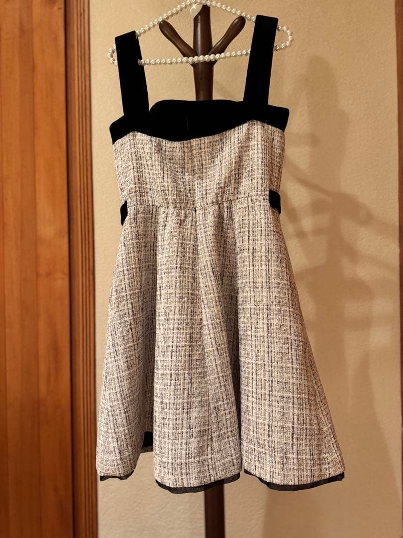 最終お値下げ❣️Herlipto Margaux Tweed Mini Dress