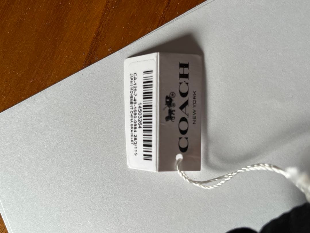 ☆*☆様 COACH 腕時計 アナログ セラミック ピンク レディース【並行輸入