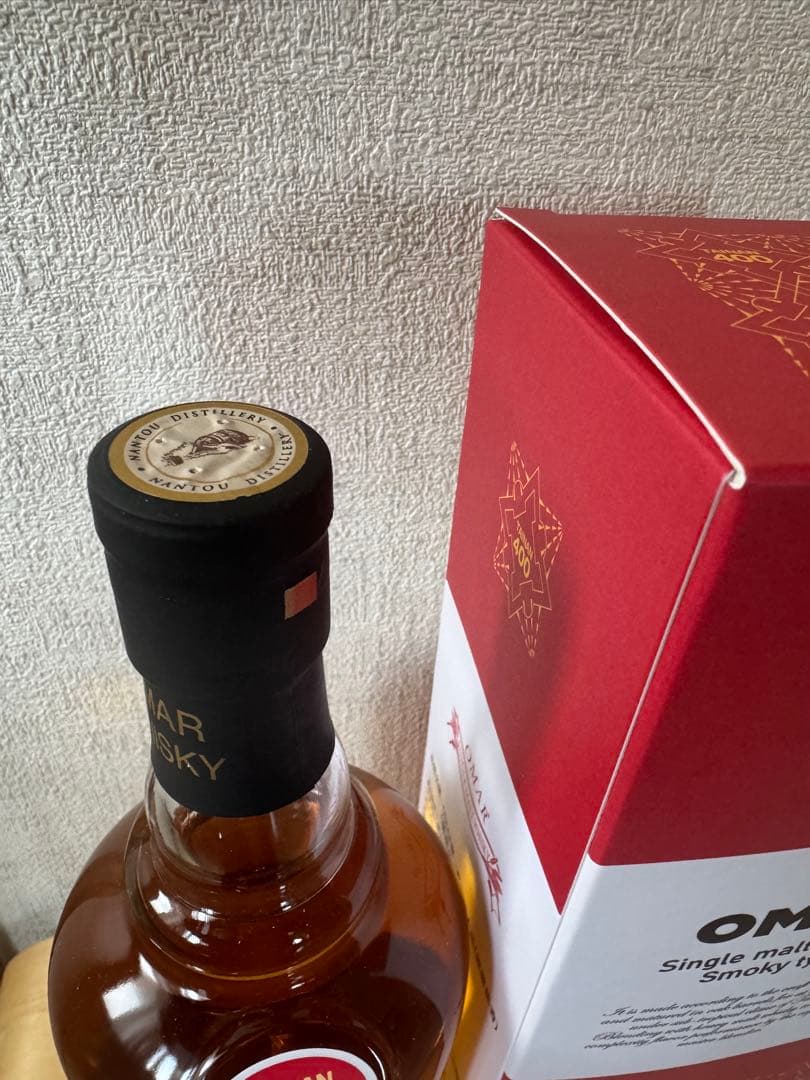 【OMAR】台南400周年記念限定品シングルモルトウイスキースモーキータイプ
