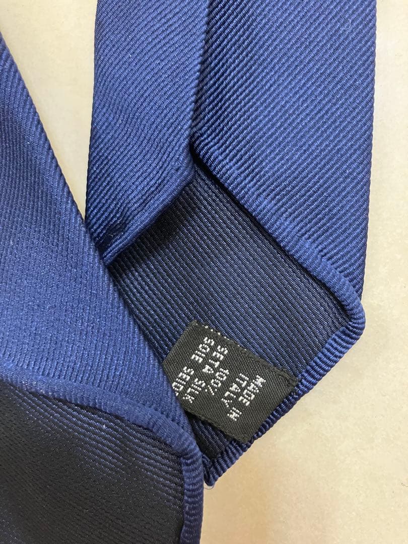 TIE YOUR TIEネイビー ネクタイ