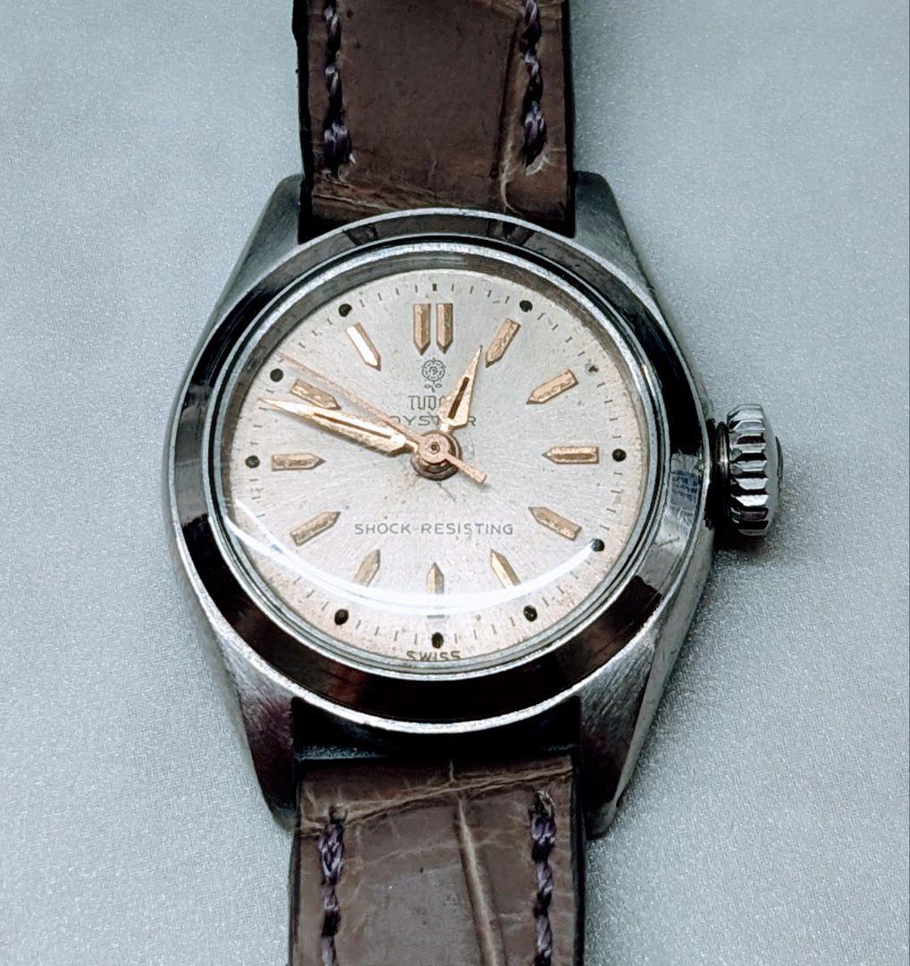 【USED】✨チューダー【チュードル】ヴィンテージ オイスター コバラ 小薔薇