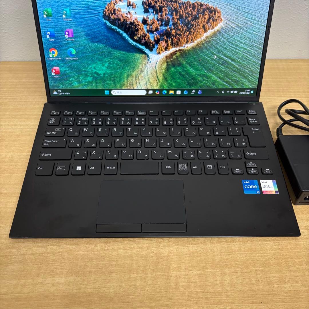 【快適動作】VAIO Pro PG i5 12世代 16GB SSD256GB