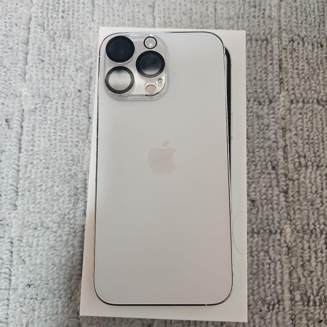 2/4　12時まで値下げApple iPhone 14 Pro maxシルバー
