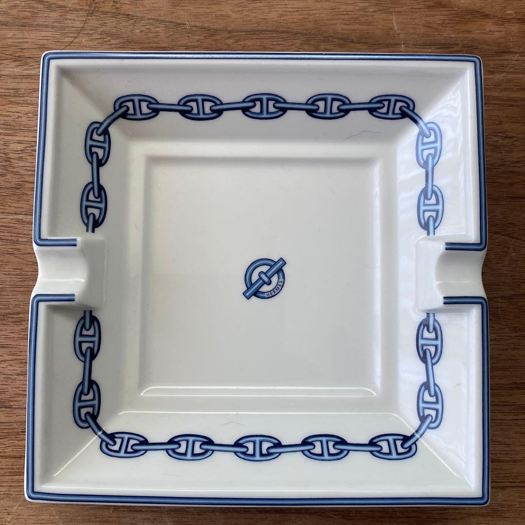 HERMÈS チェーンパターン 灰皿