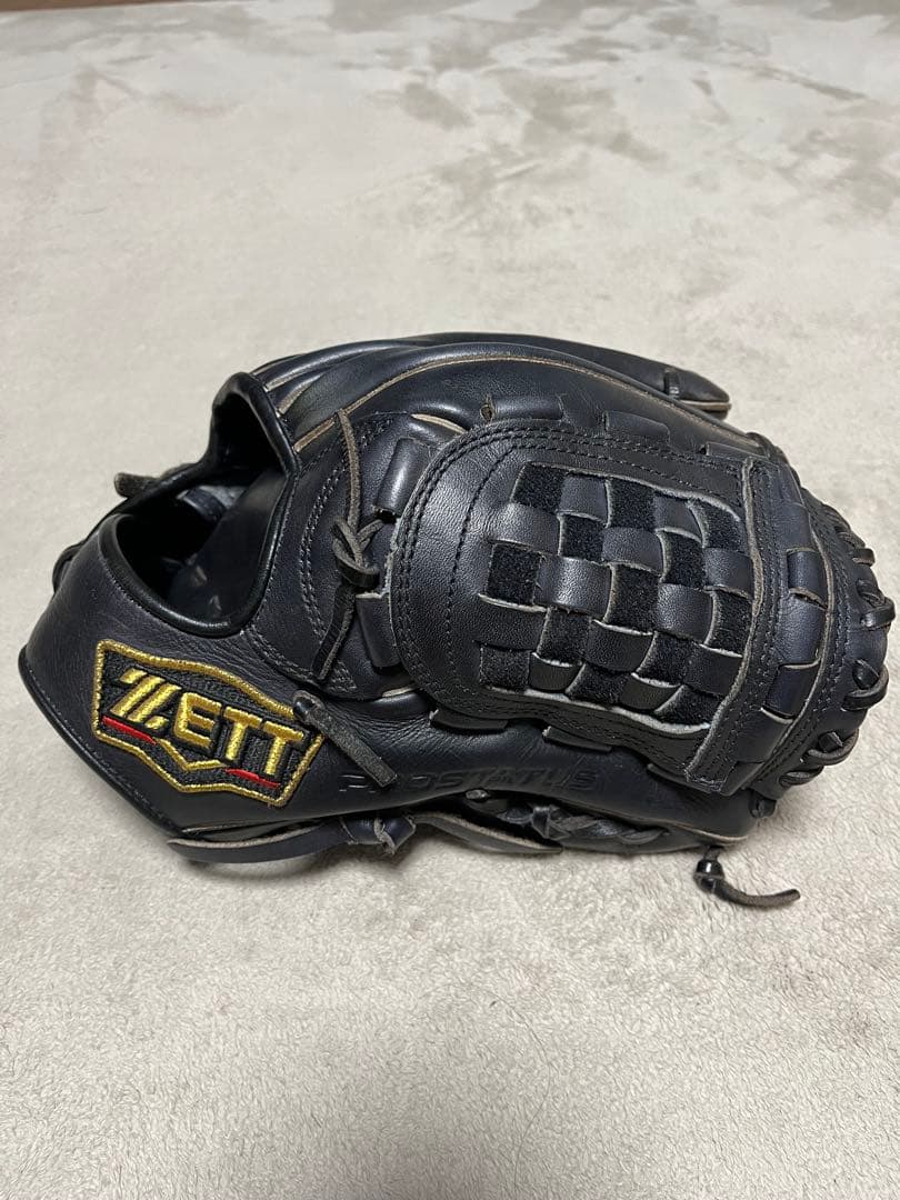 軟式ゼットプロステイタス源田モデル日本製　中古即戦力