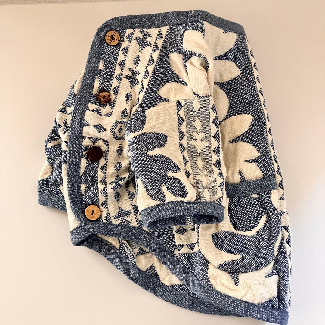 ハワイアンキルトジャケット