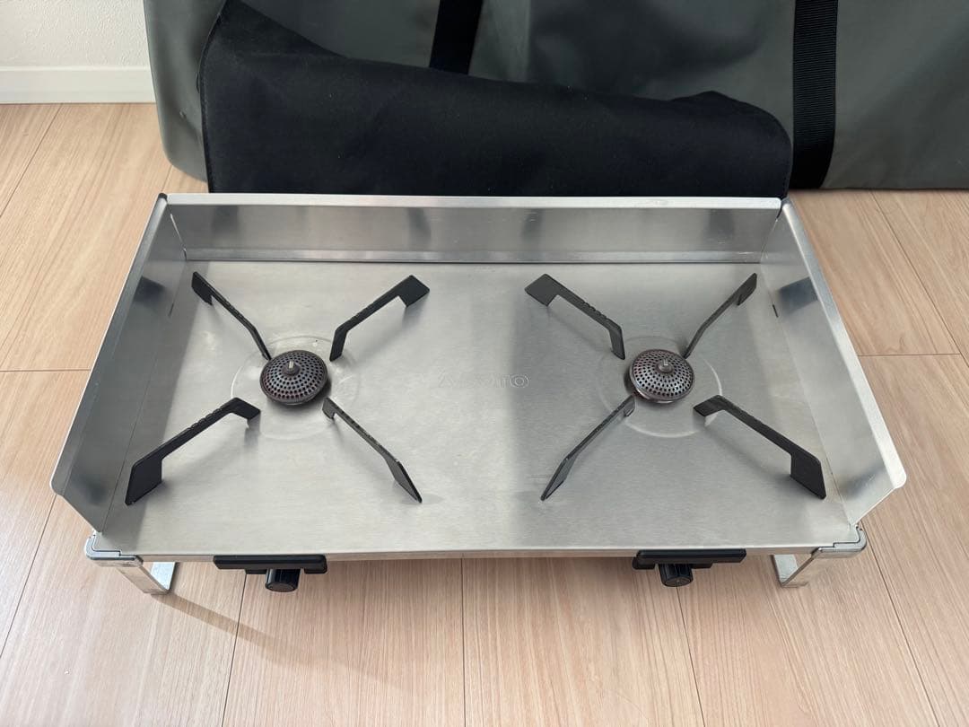 値下げ！SOTOレギュレーター2バーナー GRID ST-526 ツーバーナー