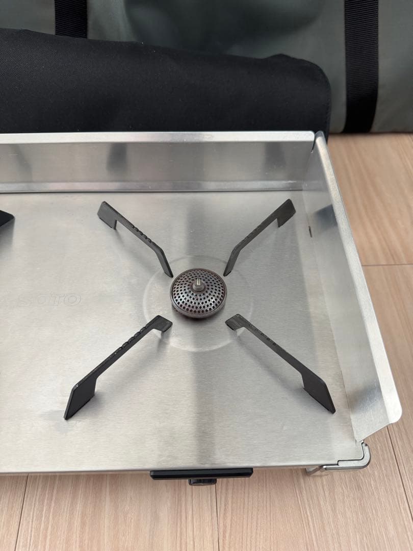 値下げ！SOTOレギュレーター2バーナー GRID ST-526 ツーバーナー