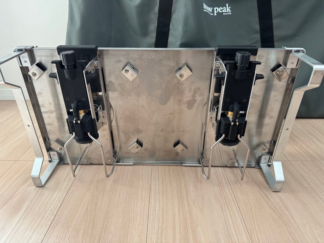 値下げ！SOTOレギュレーター2バーナー GRID ST-526 ツーバーナー