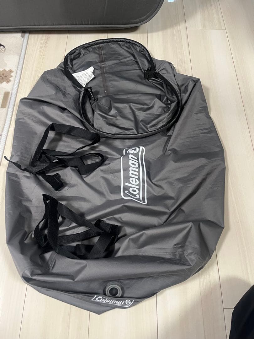 一度使用　車中泊　Coleman インフレーターマット ハイピーク ダブル