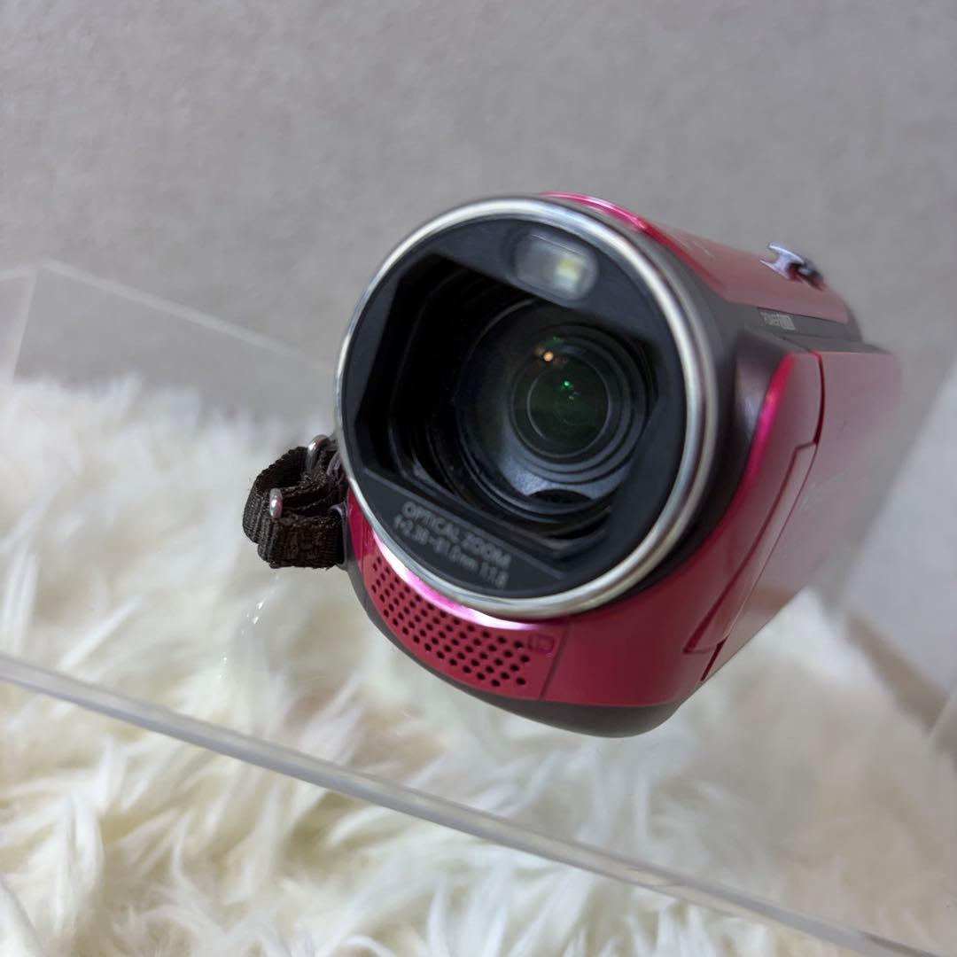 【美品】Panasonic ビデオカメラ　HDC-TM45 ピンク