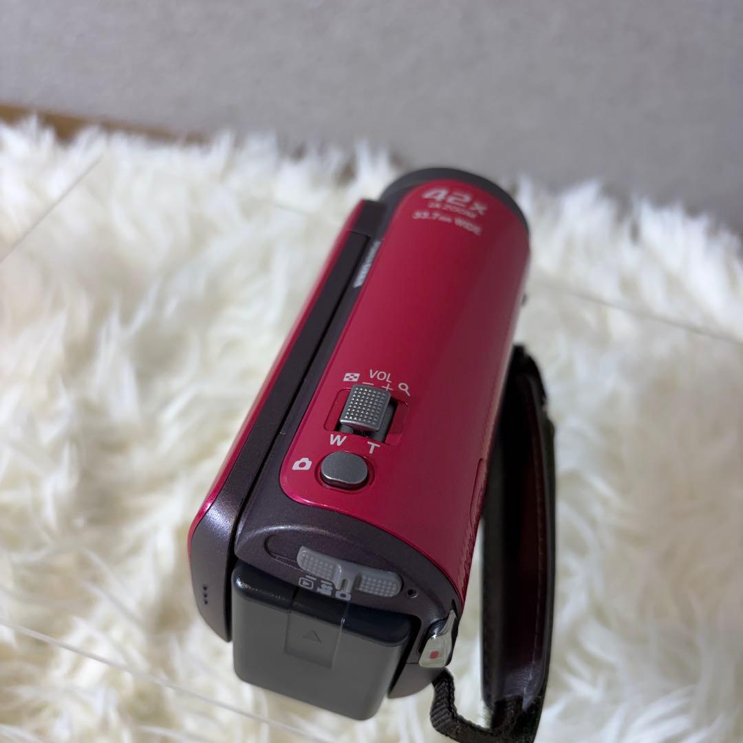 【美品】Panasonic ビデオカメラ　HDC-TM45 ピンク