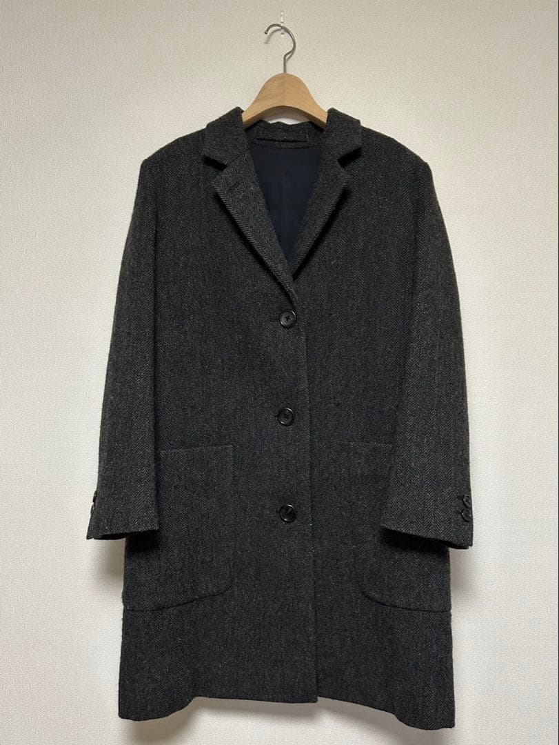 MARGARET HOWELL/チェスターコート/size1/グレー/