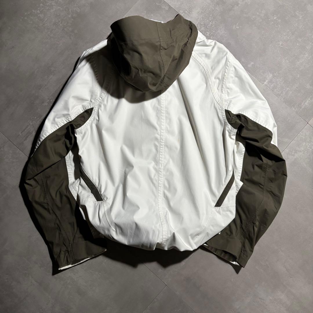 00s NIKE ACG ナイキ　マウンテンパーカー　ナイロンジャケット　白
