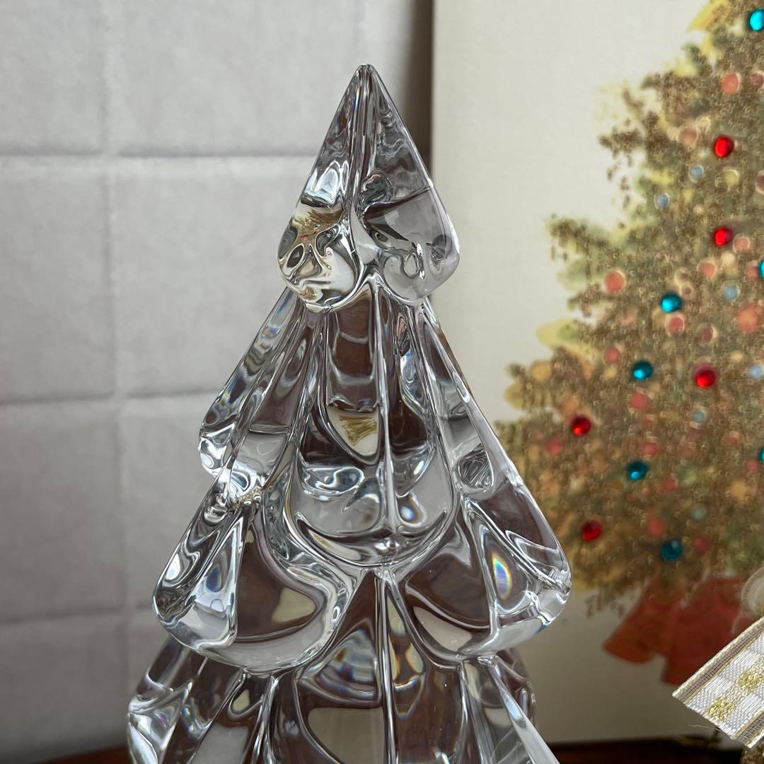 Baccarat　バカラ　ノエル　 クリスマスツリー　③