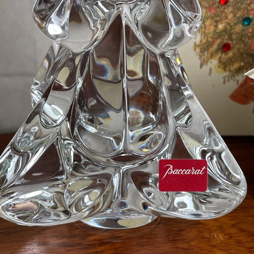 Baccarat　バカラ　ノエル　 クリスマスツリー　③