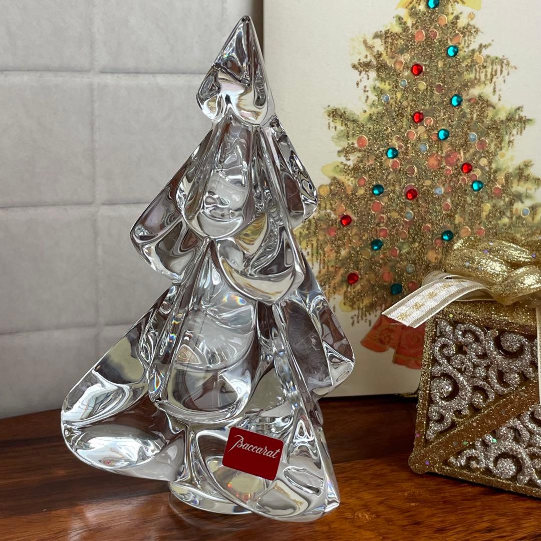 Baccarat　バカラ　ノエル　 クリスマスツリー　③