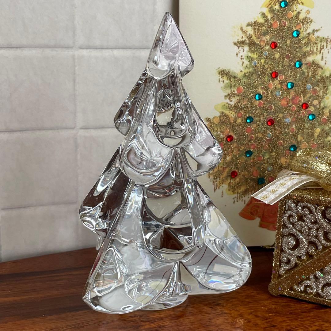 Baccarat　バカラ　ノエル　 クリスマスツリー　③