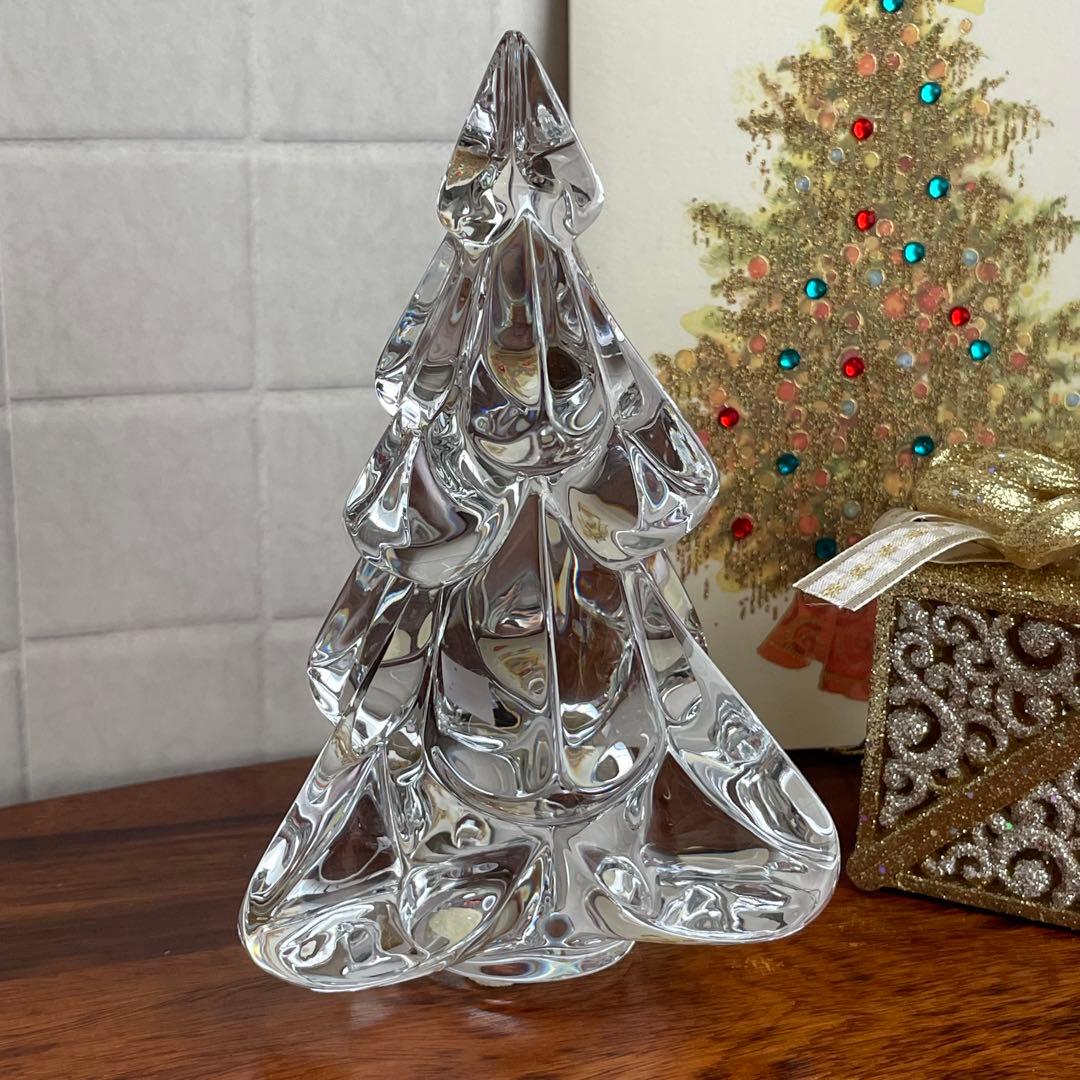 Baccarat　バカラ　ノエル　 クリスマスツリー　③