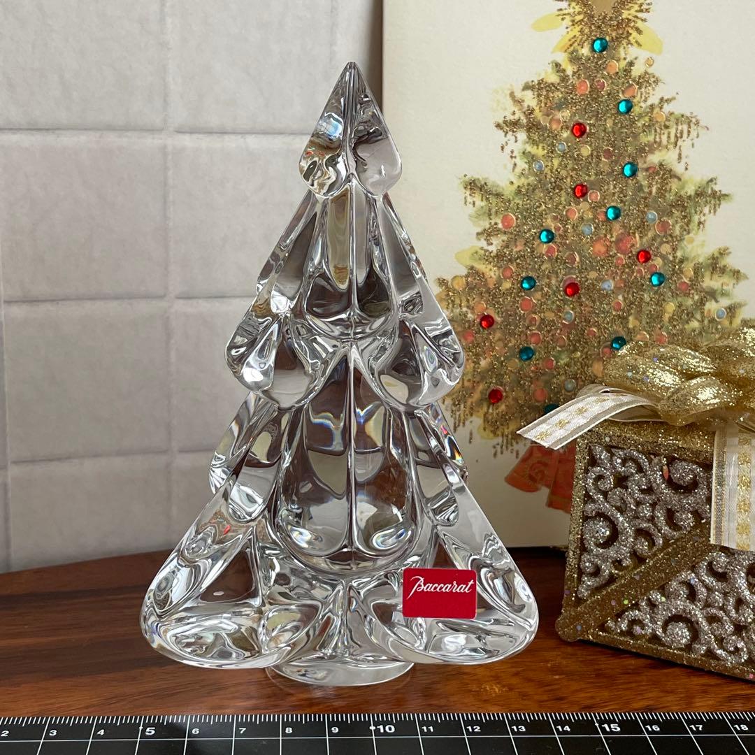 Baccarat　バカラ　ノエル　 クリスマスツリー　③