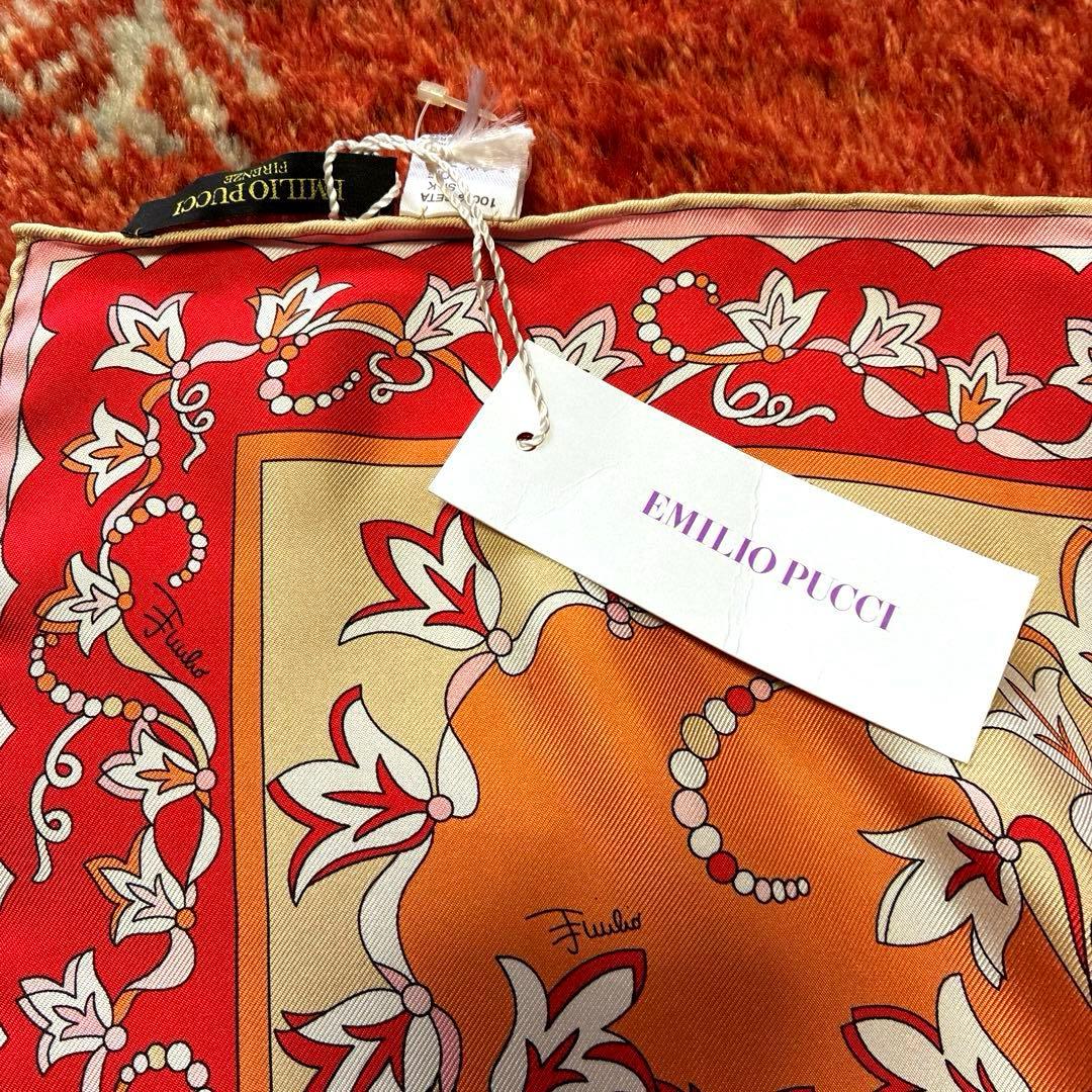 エミリオプッチ　スカーフ　新品