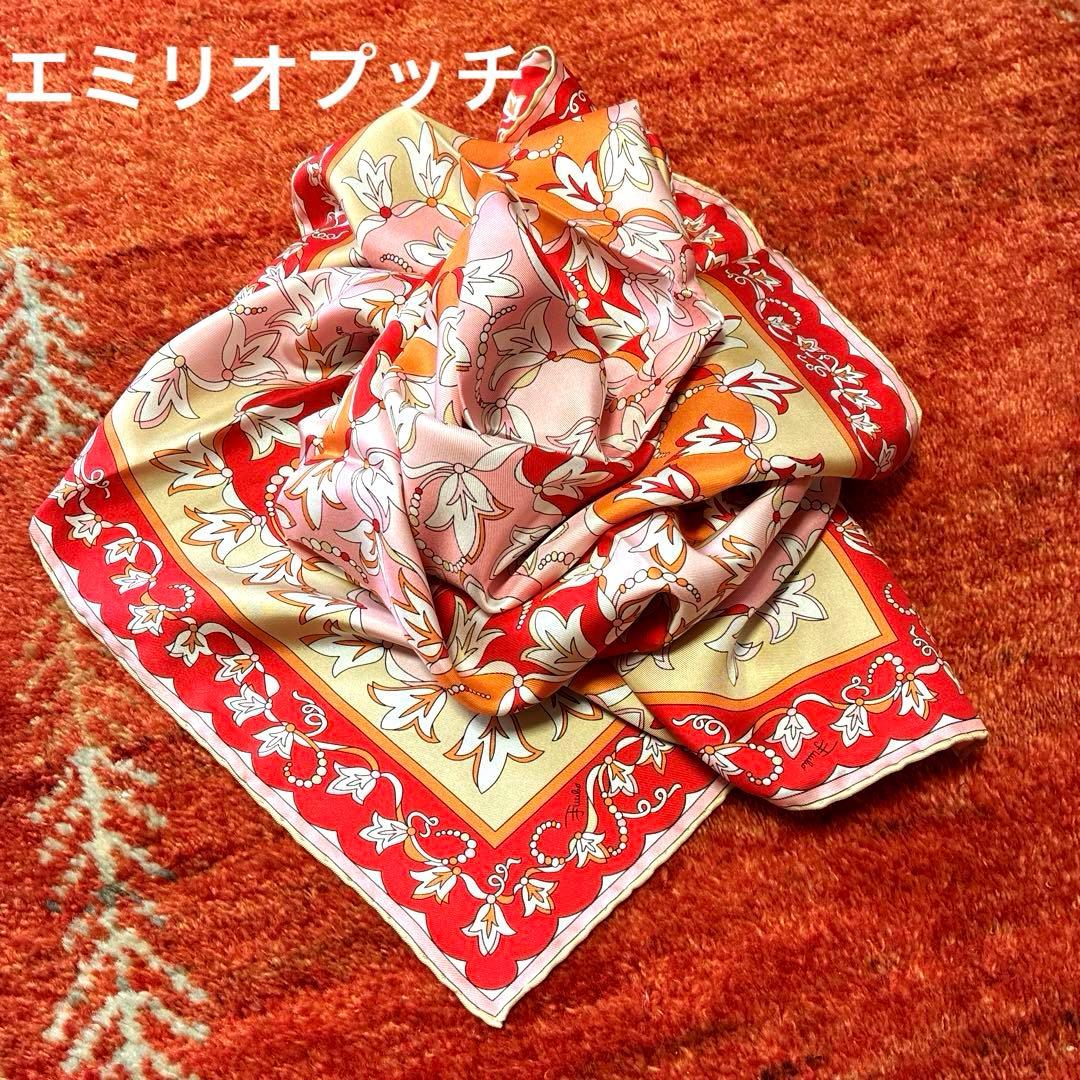 エミリオプッチ　スカーフ　新品