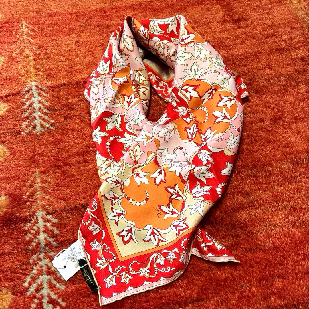 エミリオプッチ　スカーフ　新品