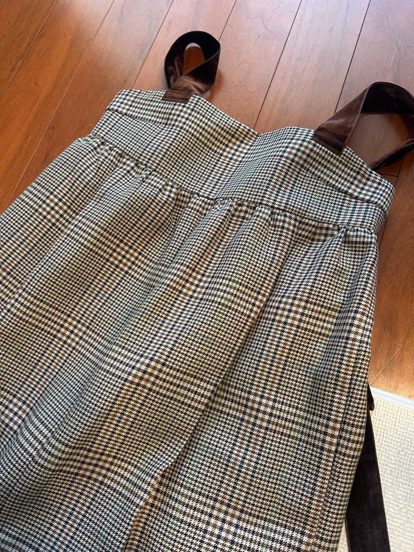 完売希少　todayful コンビネーション　パンツ36
