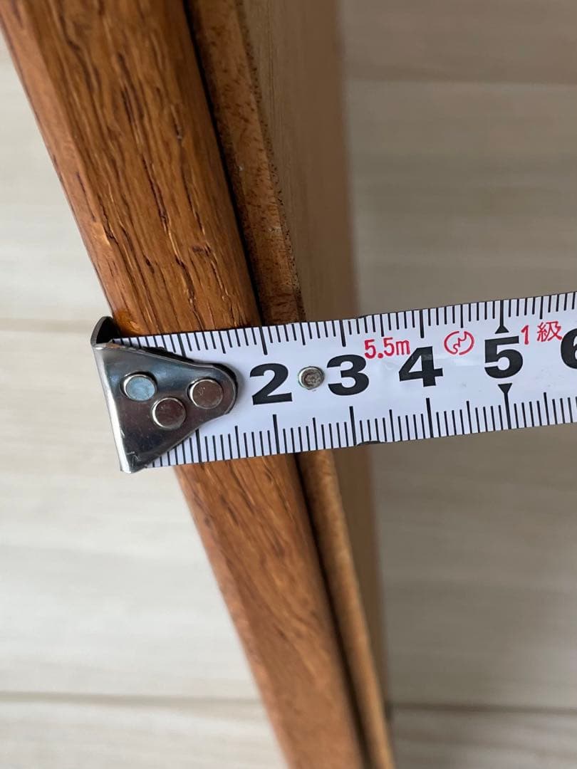 木製フレームミラー3連(フラワーモチーフ)