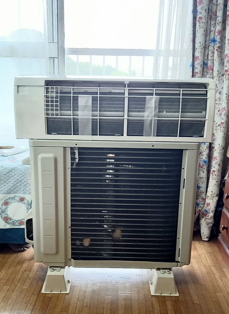 【k】　ダイキン ルームエアコン F363ATES-W +R363AES