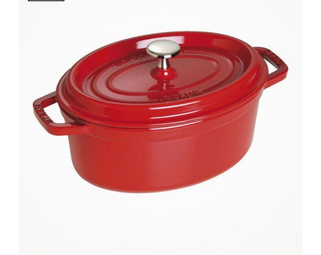 ピコ　ココット　オーバル　チェリー　23センチ　40509-830 国内正規品