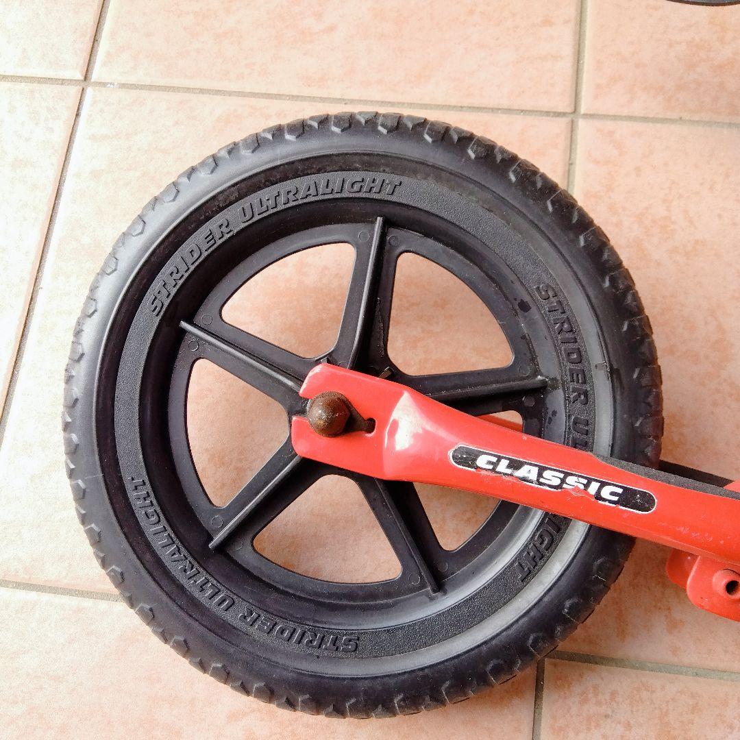 【正規品】ストライダー 12 クラシック レッド STRIDER Classic