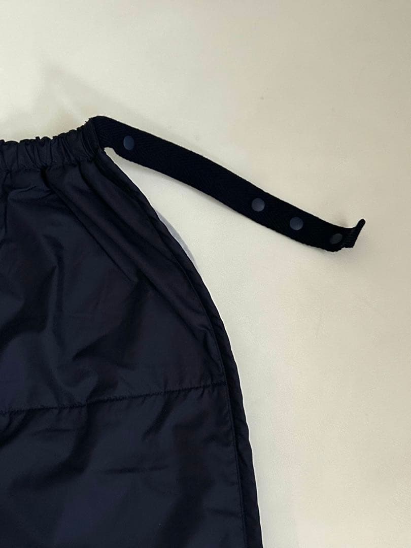 ファミリア　3WAYブランケット　ネイビー