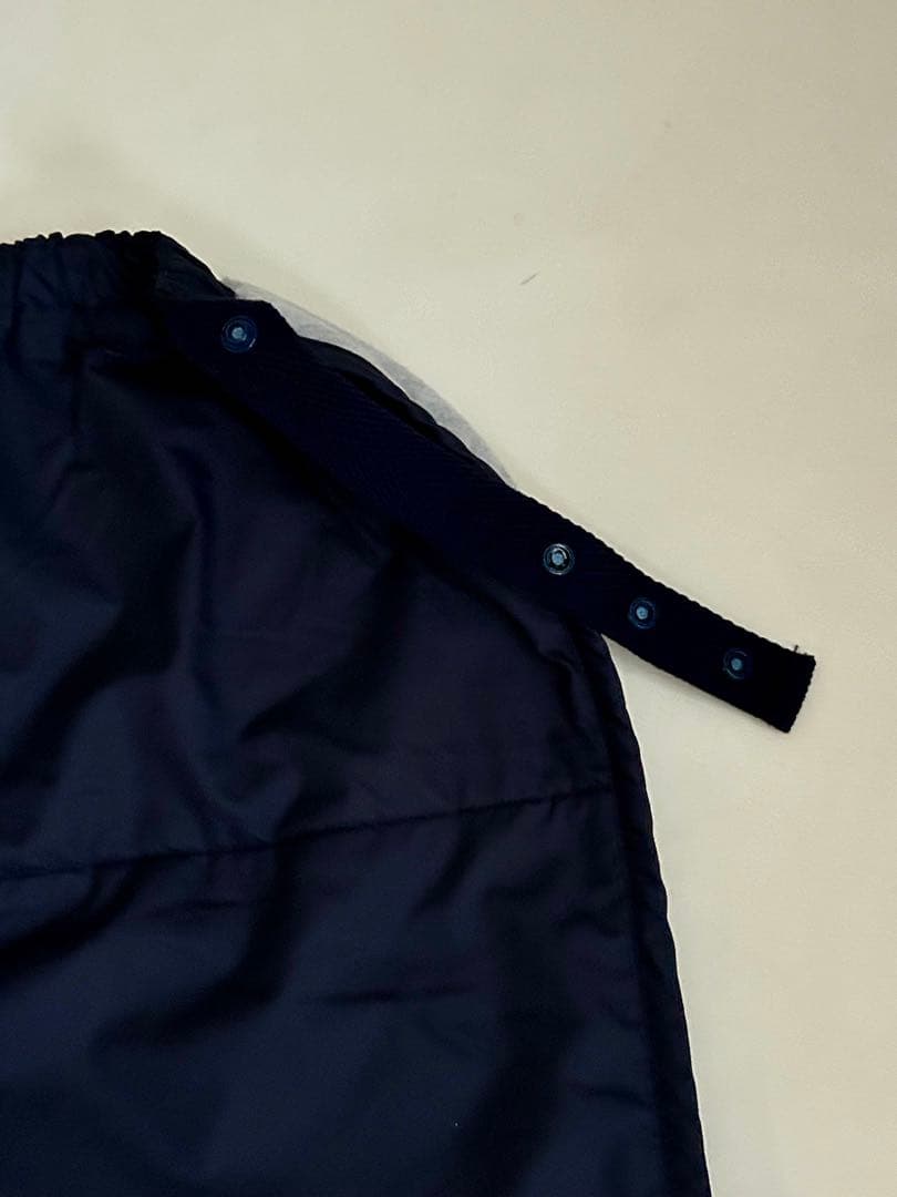 ファミリア　3WAYブランケット　ネイビー