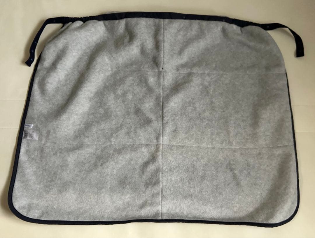 ファミリア　3WAYブランケット　ネイビー