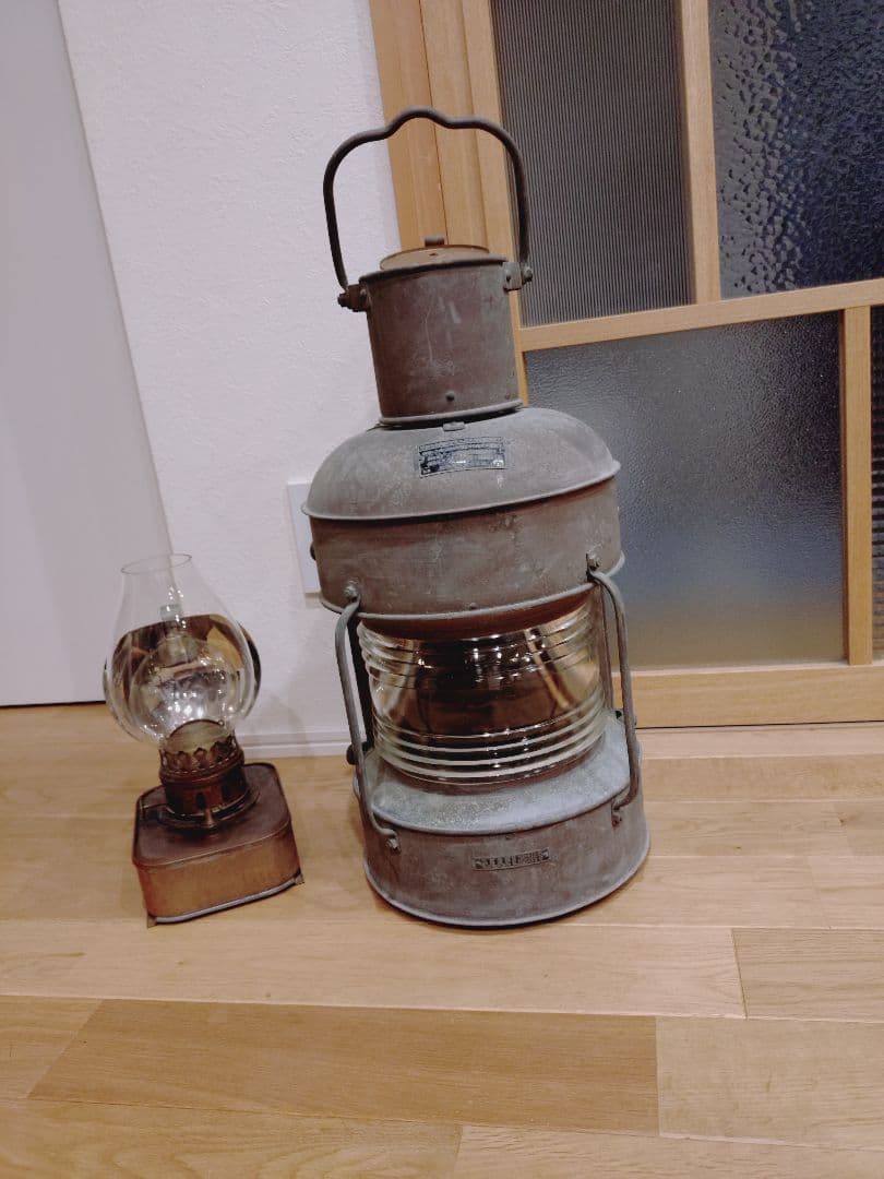 マリンライト　船灯　オイルランタン