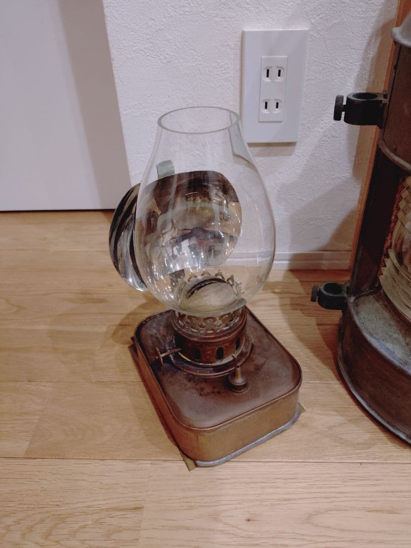 マリンライト　船灯　オイルランタン