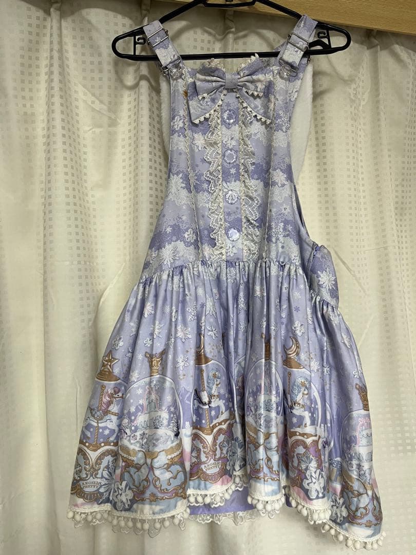Angelic Pretty サロペット スノードーム