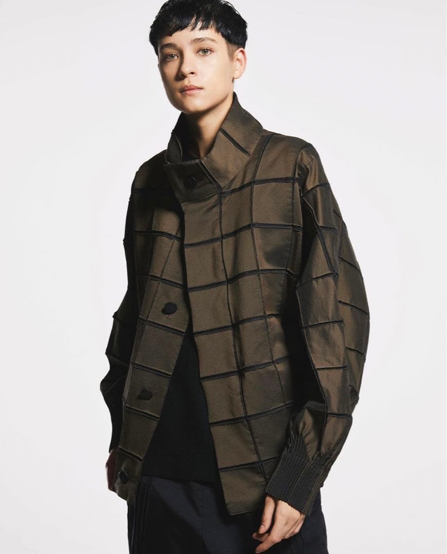 イッセイミヤケ Issey miyake A-POC ABLE ブルゾン