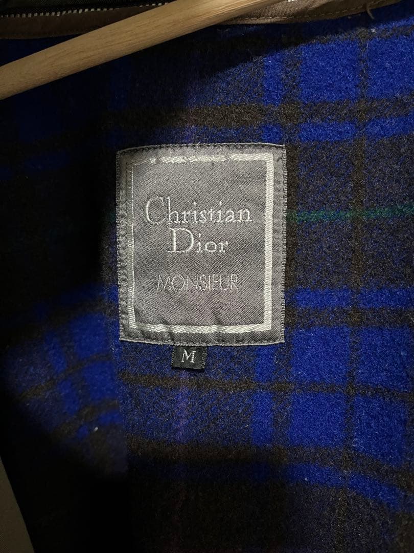 クリスチャンディオール Dior ライナー チェック ジャンパー JK