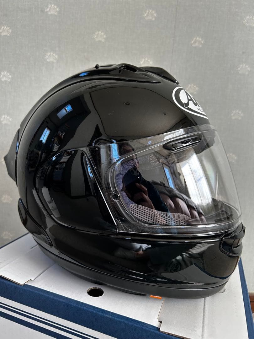 ARAI レーシングスポイラー付きRX7X