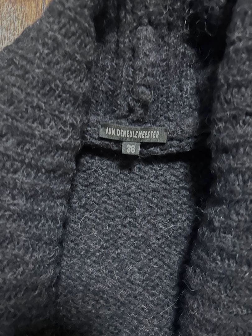 本人期 08aw ANN DEMEULEMEESTER オリゾンディ