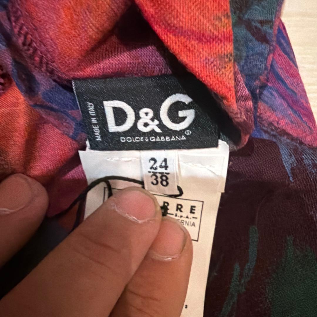 D&G 花柄 半袖トップス 24/38