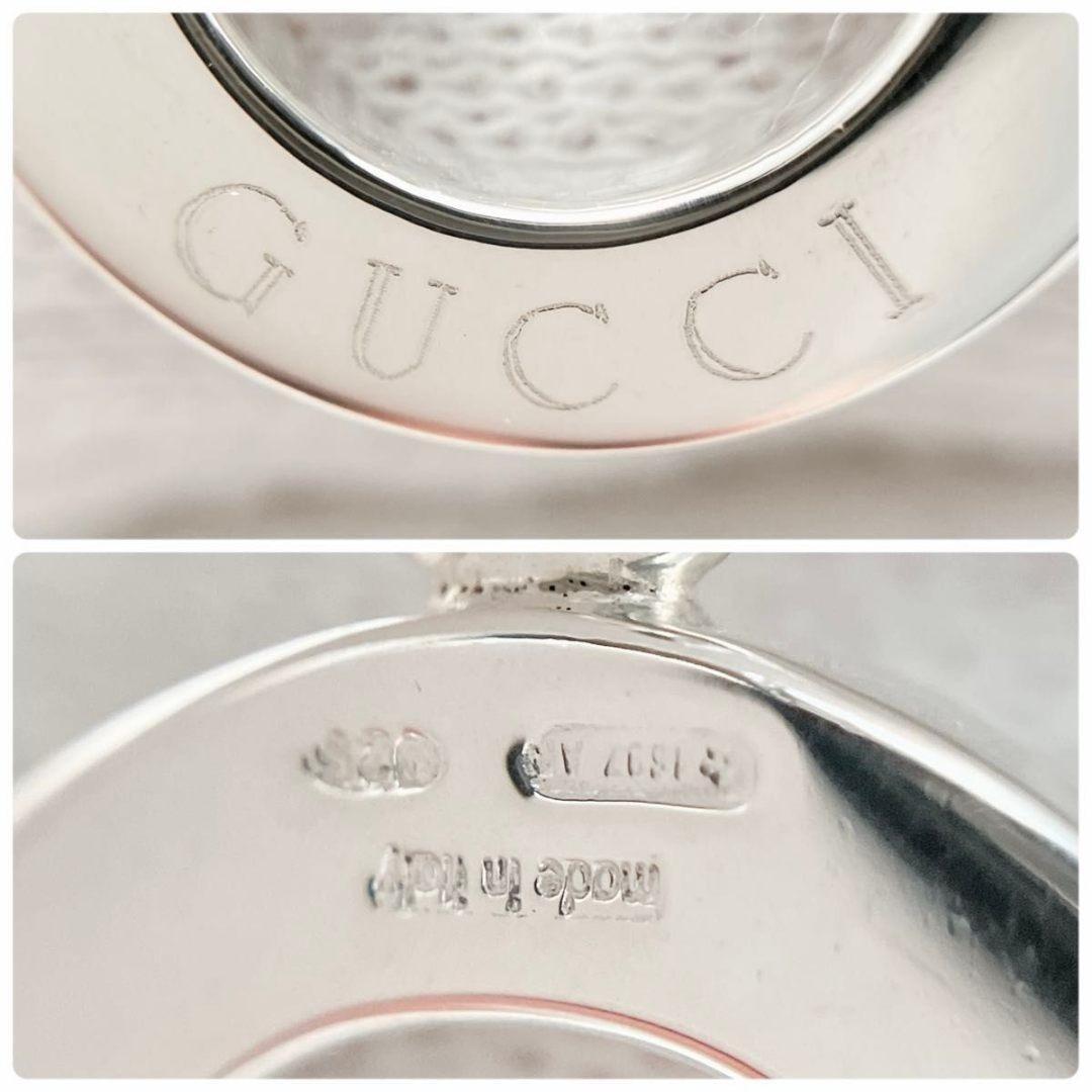 新品同様 20 グッチ GUCCI 925 ブレスレット シルバー Y794