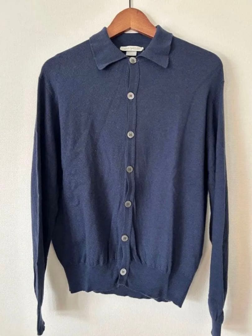 jhon smedley ニットカーディガン ポロシャツ